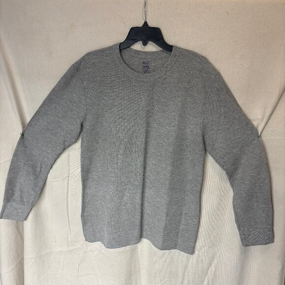 Friut of the Loom Thermal Waffle Crew Shirt - Picture 1 of 2